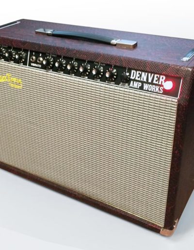 Denver Amp Works Custom amplifier
