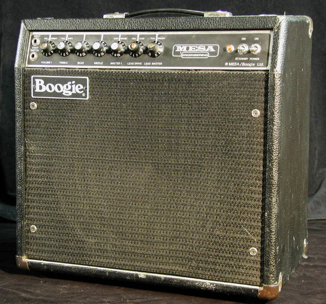 Mesa Boogie with a single 12