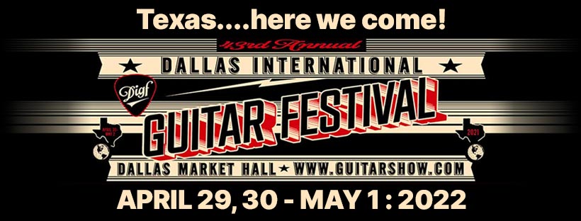 Dallas Guitar Show